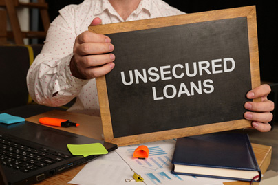 Unsecured loan